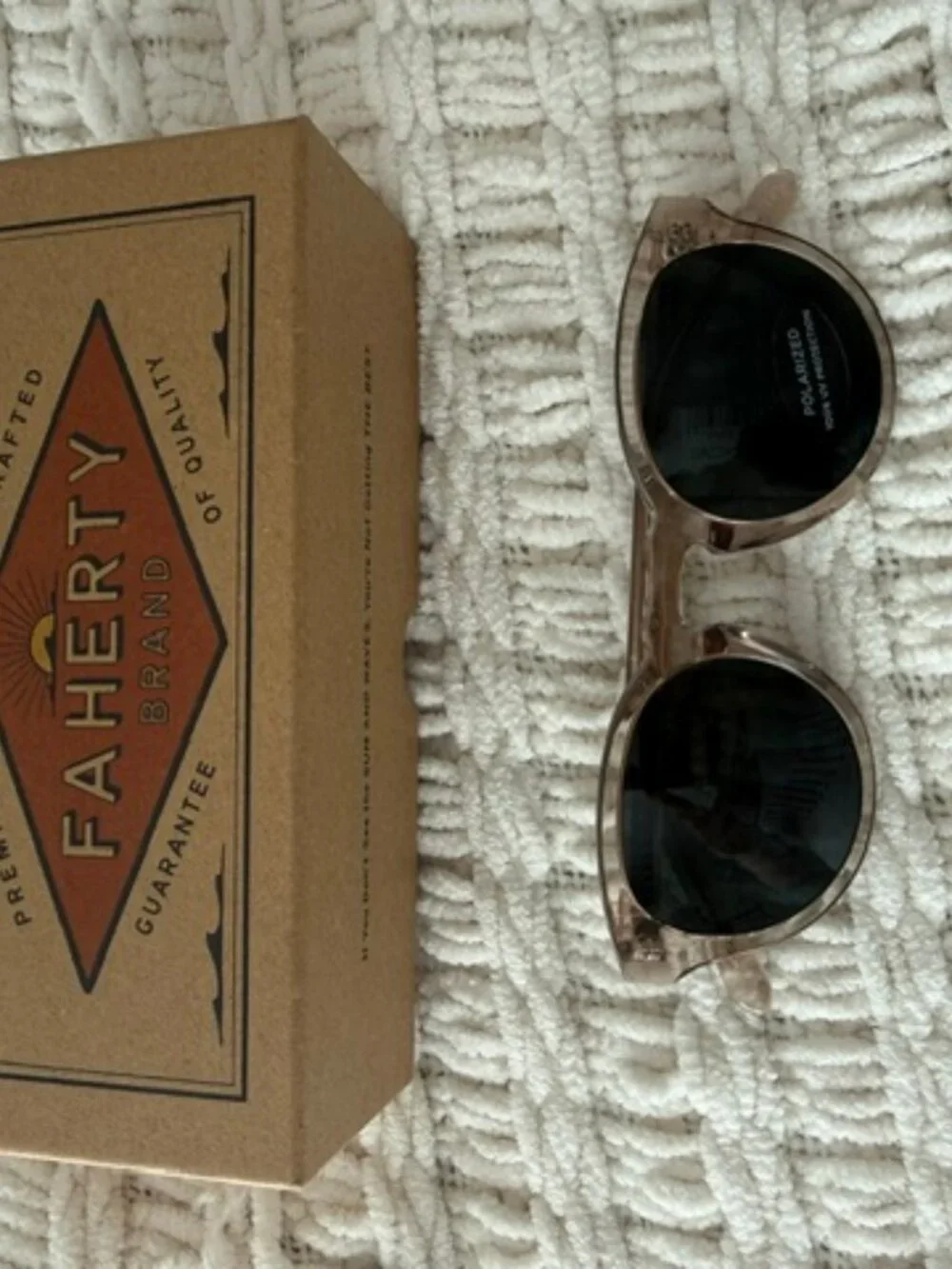 Faherty norris sunglasses new